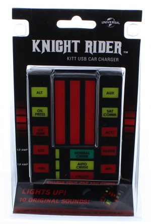Knight Rider Kitt USB Car Charger