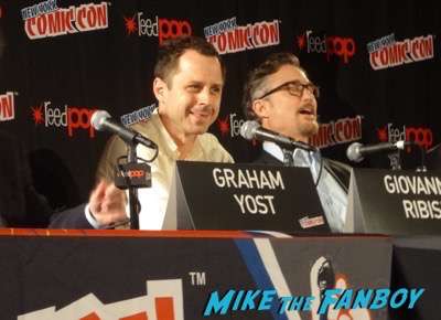 Amazon's new shows! Sneaky Pete! Lore! NYCC