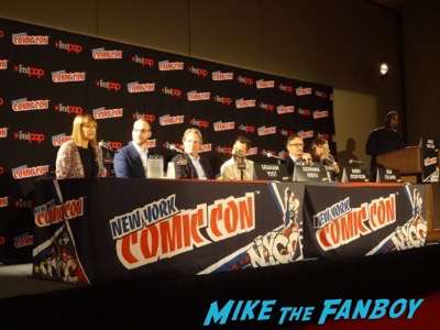 Amazon's new shows! Sneaky Pete! Lore! NYCC