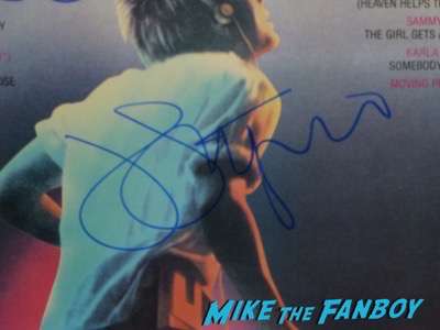 John Lithgow signed autograph footloose poster 