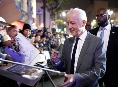 HOLLYWOOD, CA - DECEMBER 10:  Actor Anthony Daniels attends The World Premiere of Lucasfilm's highly anticipated, first-ever, standalone Star Wars adventure, "Rogue One: A Star Wars Story" at the Pantages Theatre on December 10, 2016 in Hollywood, California.  (Photo by Rich Polk/Getty Images for Disney) *** Local Caption *** Anthony Daniels