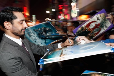 HOLLYWOOD, CA - DECEMBER 10: Actor Riz Ahmed attends The World Premiere of Lucasfilm's highly anticipated, first-ever, standalone Star Wars adventure, "Rogue One: A Star Wars Story" at the Pantages Theatre on December 10, 2016 in Hollywood, California.  (Photo by Rich Polk/Getty Images for Disney) *** Local Caption *** Riz Ahmed