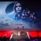 Cast & filmmakers attend an exclusive screening of Lucasfilm's highly anticipated, first-ever, standalone Star Wars adventure, "Rogue One: A Star Wars Story" at the BFI IMAX on Tuesday December 13, 2016 in London, UK.