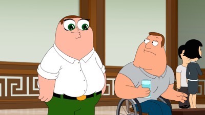 Family Guy Season fourteen dvd review 