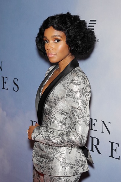 -  New York, NY - 12/10/16 - 20th Century Fox Celebrates 'HIDDEN FIGURES' with Special New York Screening Brought to you by IBM. -Pictured: Janelle Monae -Photo by: Marion Curtis/Starpix -Location: SVA Theater