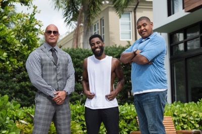 Ballers the complete second season dvd giveaway 