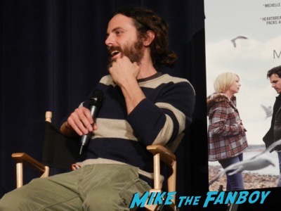 Casey Affleck manchester by the sea q and a meeting fans 1