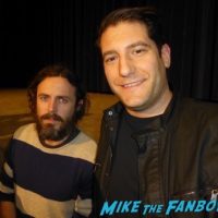 Casey Affleck meeting fans photo manchester by the sea q and a meeting fans 23