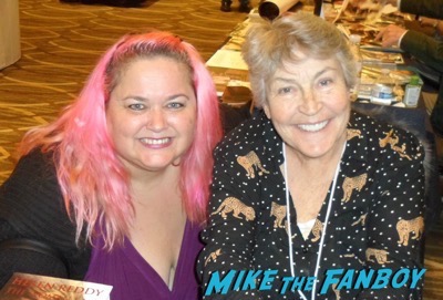 Helen Reddy fan photo signing autographs now 2016 1