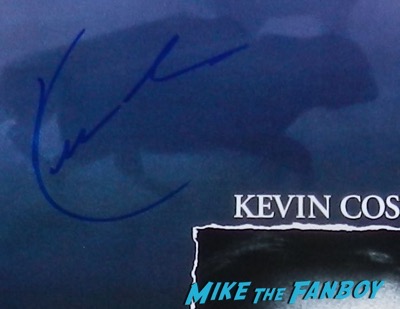 Kevin Costner signed autograph dances with wolves poster psa