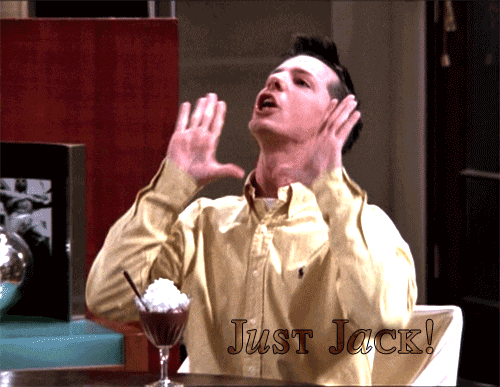 Just Jack gif sean hayes will and grace
