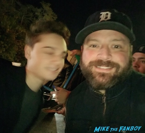 Dean-Charles Chapman who plays Tommen Baratheon in Game of Thrones Meeting Fans Photo Flop 2