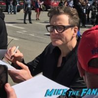 Colin Firth signing autographs Spirit Awards Signing Autographs 2017 ruth nega orlando bloom 22