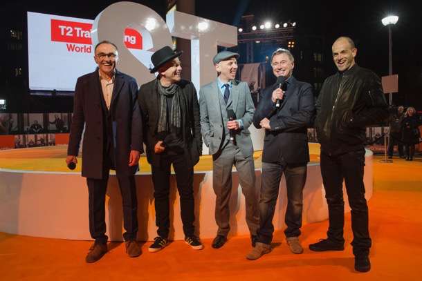 Edinburgh, Scotland. Cast and filmakers showed their support at the World Premiere of T2 Trainspotiing on January 22nd 2017.   Director Danny Boyle along with stars Ewan McGregor, Ewen Bremner, Jonny Lee Miller, Kelly MacDonald, Robert Carlyle and more were on hand for the premiere to the sequel to the cult classic.