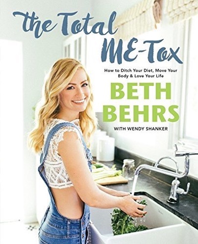 The Total ME-Tox By Beth Behrs signed autograph