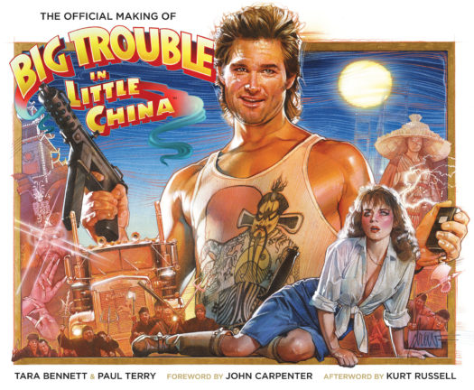 John Carpenter signed Big Trouble Book Boom Studios 