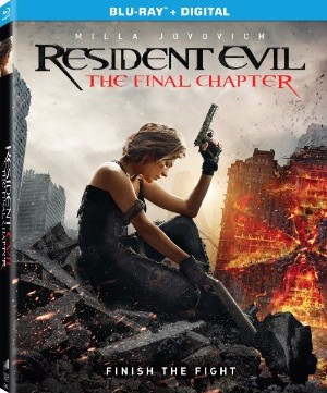 Resident Evil: The Final Chapter blu-ray cover