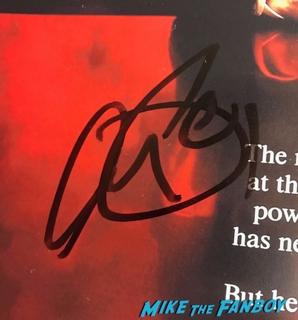 Al Pacino signed autograph Devil's Advocate poster psa