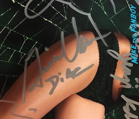 Guillermo Díaz meeting fans selfie signing autographs weeds scandal 2