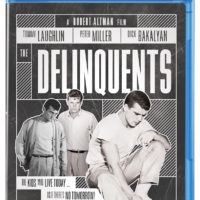The Delinquents blu ray cover