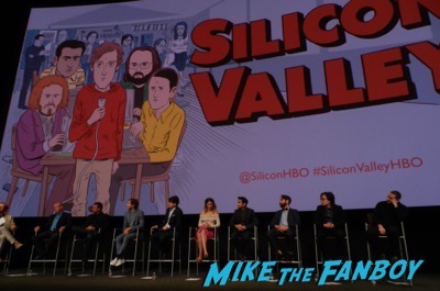 Silicon Valley FYC q and a meeting fans 