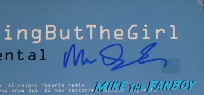 Everything But The Girl Mac Quayle signed autograph LP Record 