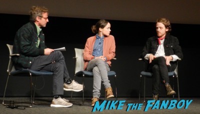 Gaycation FYC panel Ellen Page meeting fans 2