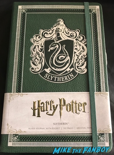 Insight Editions Slytherin Harry Potter Journal Review and Giveaway ...