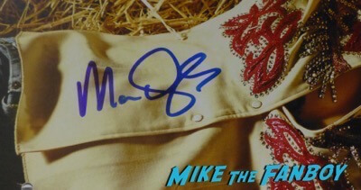 Madonna Mac Quayle signed autograph LP Record 