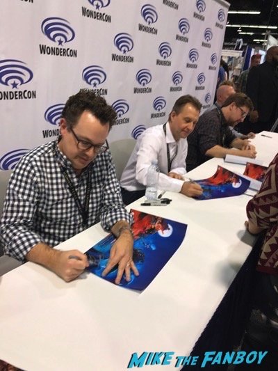Wondercon trollhunters autograph signing 2017