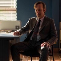 Bob Odenkirk as Jimmy McGill - Better Call Saul _ Season 3, Episode 1 - Photo Credit: Michele K. Short/AMC/Sony Pictures Television