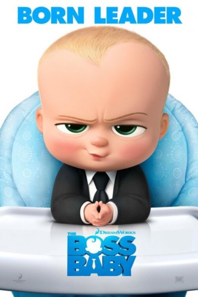the boss baby movie poster one sheet