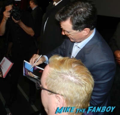 Late show with Stephen Colbert FYC Event Meeting fans 2