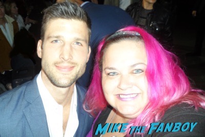 Parker Young meeting fans imposters FYC panel