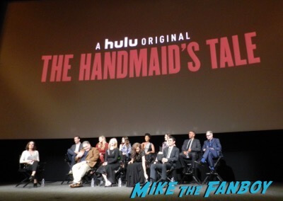The Handmaid's Tale FYC q and a meeting elisabeth moss alexis bledel 1