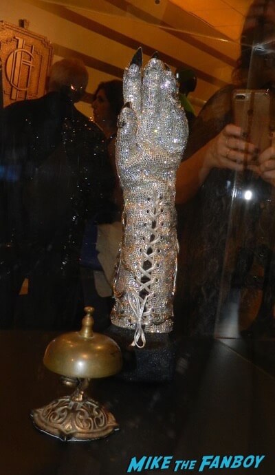 lady gaga glove American horror Story prop costume exhibition 8