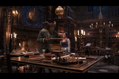 beauty and the beast blu ray review 