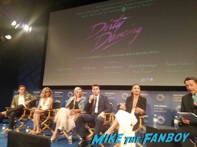 Dirty Dancing q and a paley center 1