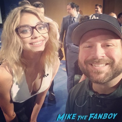 sarah hyland selfie Dirty Dancing q and a paley center 9