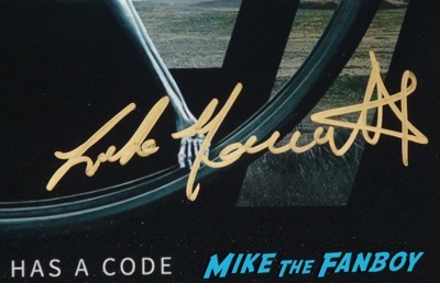Luke Hemsworth Signed Autograph westworld poster rare PSA 