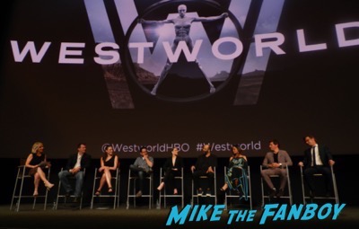 Westworld FYC Panel meeting Evan Rachel Wood 1