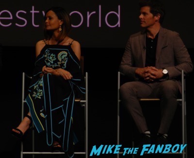 Westworld FYC Panel meeting Evan Rachel Wood 1