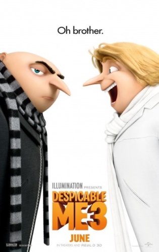 despicable me_three poster