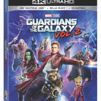 Guardians of the Galaxy Vol 2 Blu-ray
