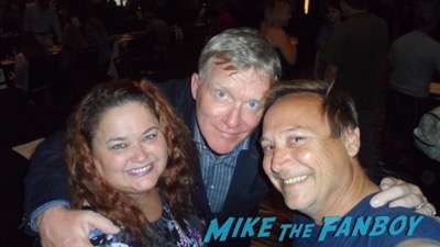 Anthony Michael Hall meeting fans 2