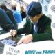 Ready Player One San Diego Comic Con autograph Signing steven Spielberg 1