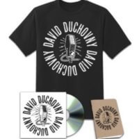 David Duchovny Signed CD