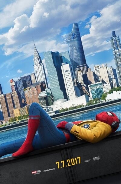 spider man homecoming poster one sheet