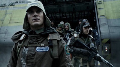 Alien: Covenant blu ray review 1