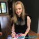 Amanda Seyfried and Thomas Sadoski meeting fans singapore signing autographs 4